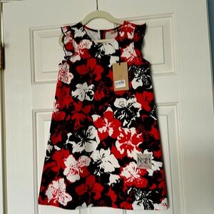 Girls No.21 shift dress, size 8Y, NWT